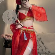 Enchanting Princess – Exotic Hanfu Dress
