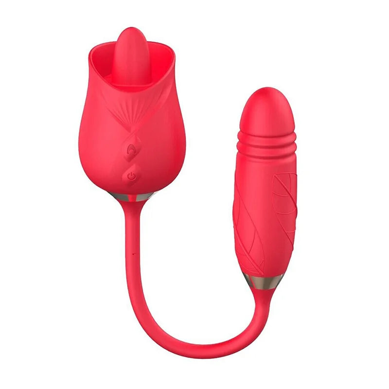 Enchanting Rose Vibrator