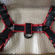 Unleash Your Wild – Sinful & Seductive Leather Harness Belt for Men