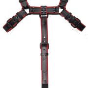Unleash Your Wild – Sinful & Seductive Leather Harness Belt for Men