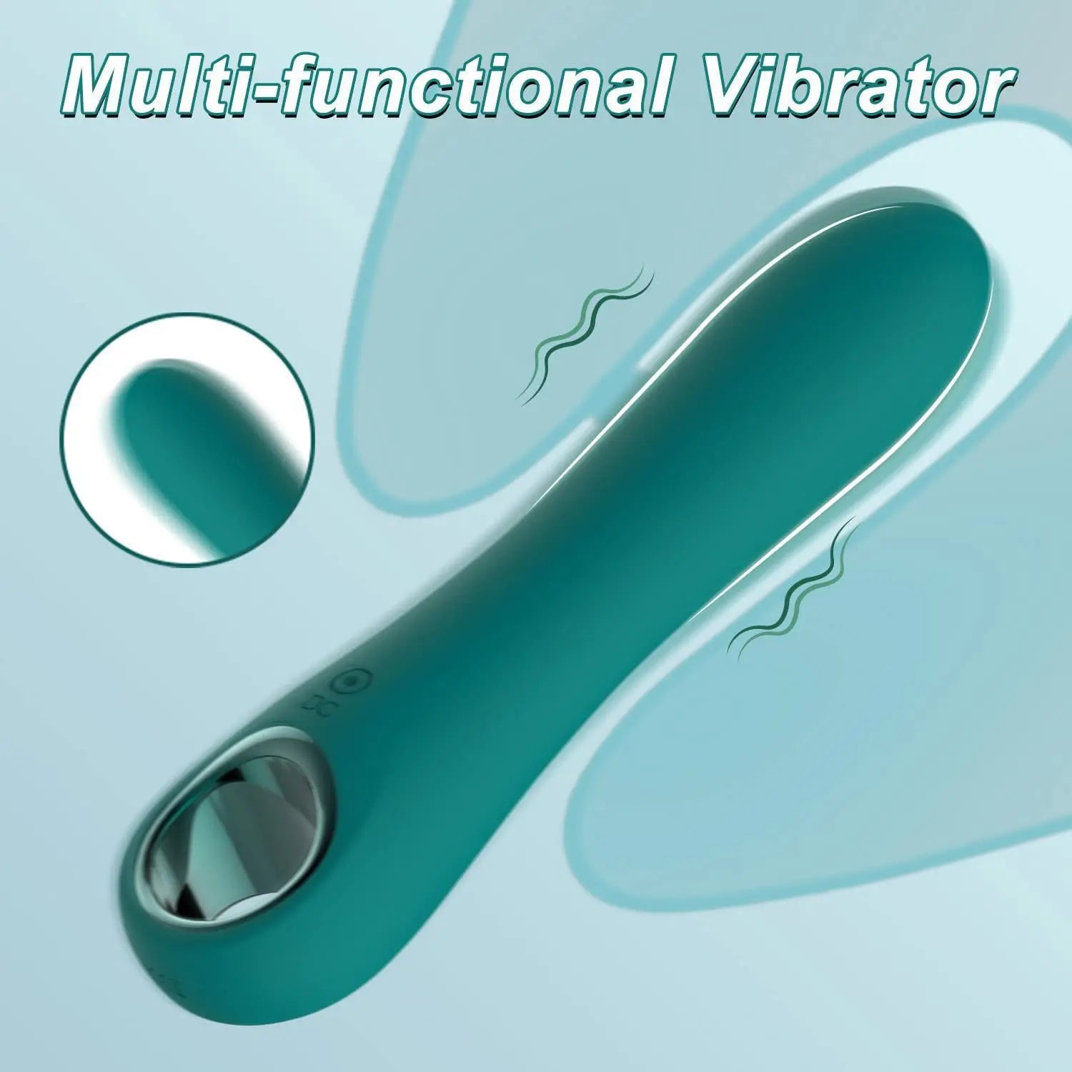 Seductive G-Spot Vibrator – Sultry Allure Wand