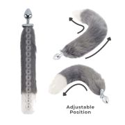 Irresistibly Seductive Gorgeous Tail Plug – Unleash Your Wild Foxy Side
