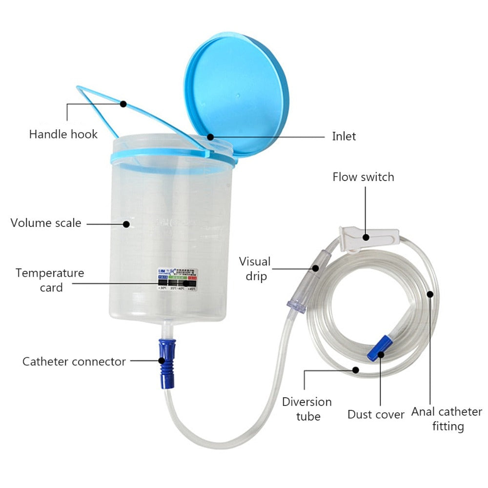 Lascivious Lavage – Cleansing Enema Set