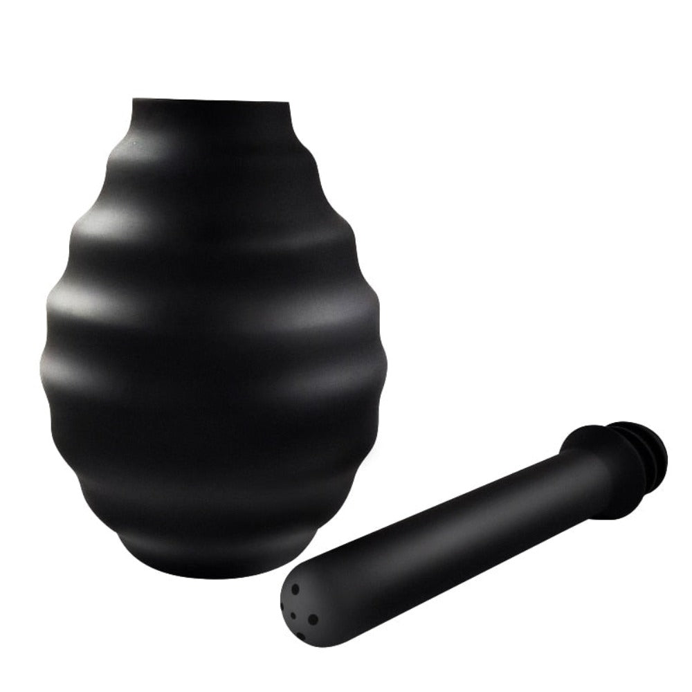 The Alluring Seduction Enema Bulb