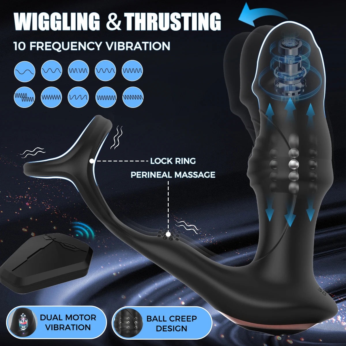 Enigmatic Ecstasy – The Unrivaled Pleasure Probe