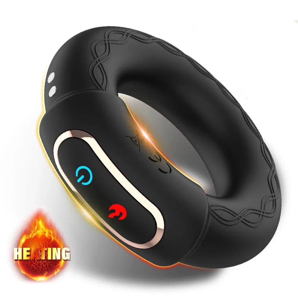 Sizzling Pleasure Ring – Ignite Intimacy