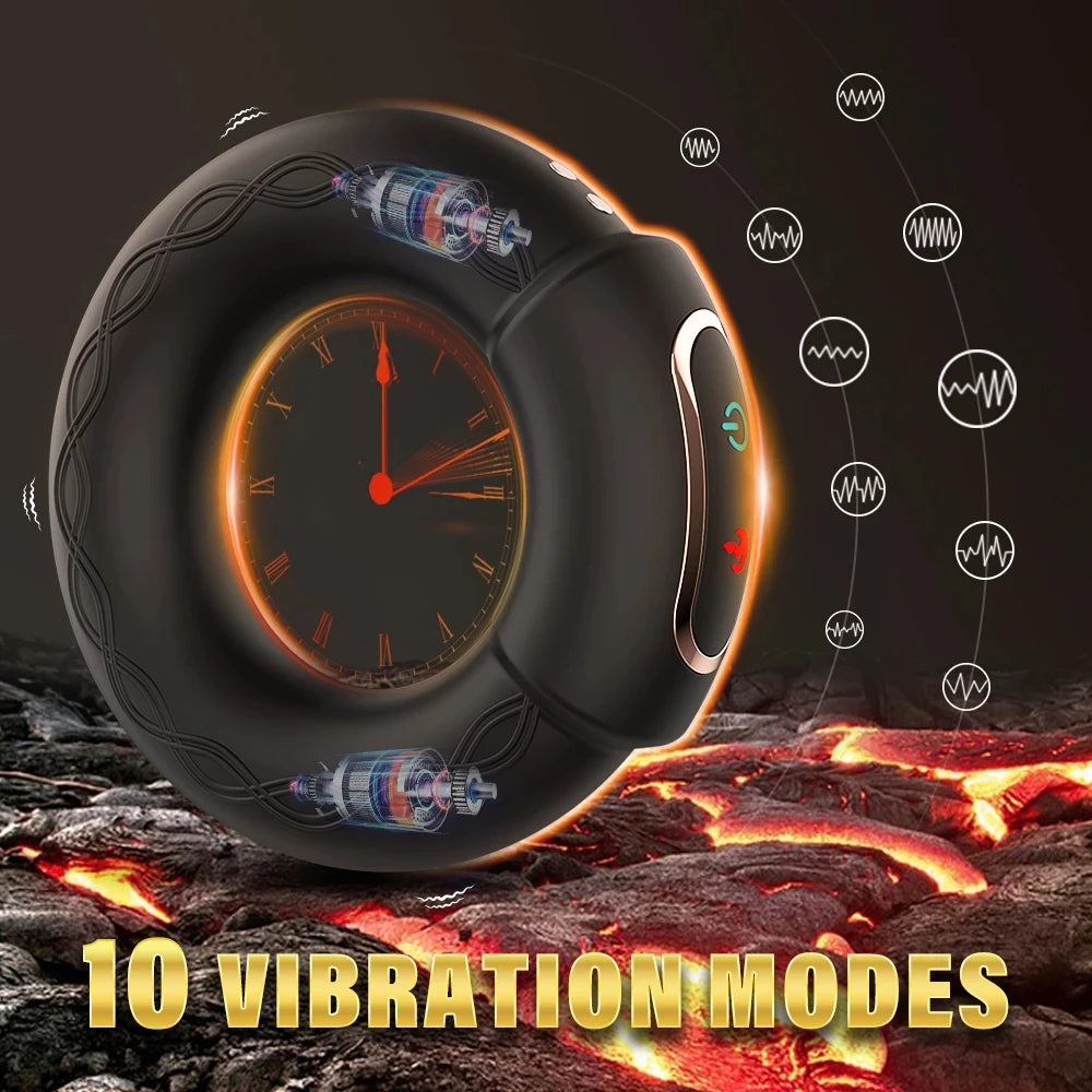Sizzling Pleasure Ring – Ignite Intimacy