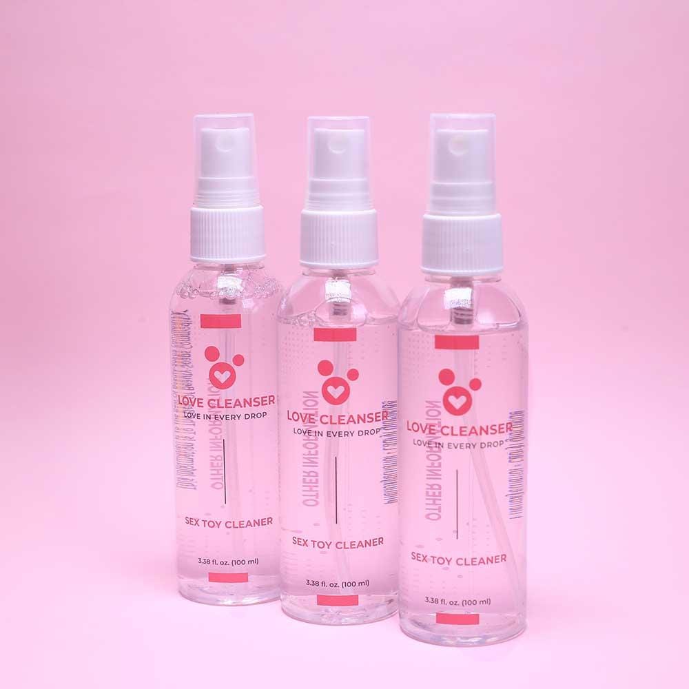 Scorching Sensual Toy Cleanser – Ignite Your Wildest Desires