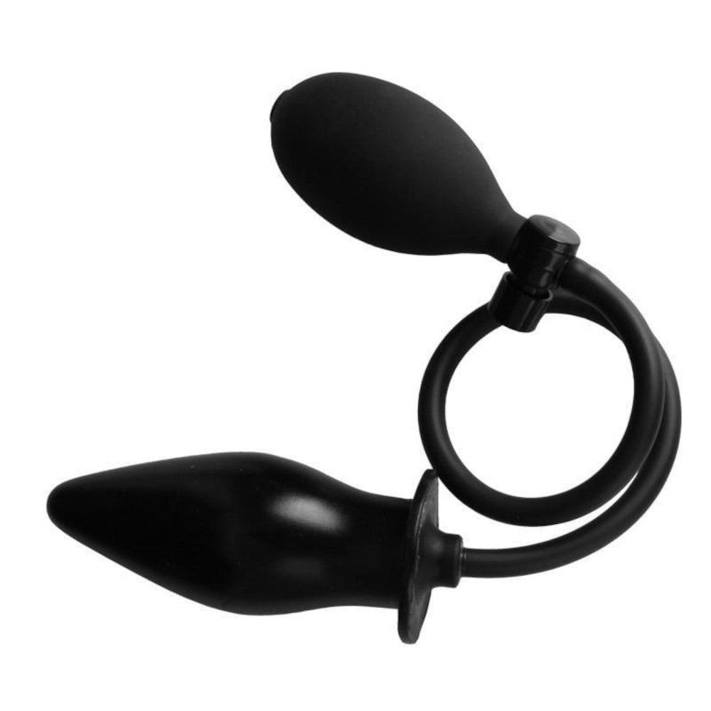 Unleashed Wild Sensual Inflata-Pleasure – The Explosive Anal Plug
