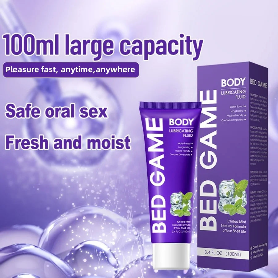 Minty Allure – Intimate Pleasure Lubricant