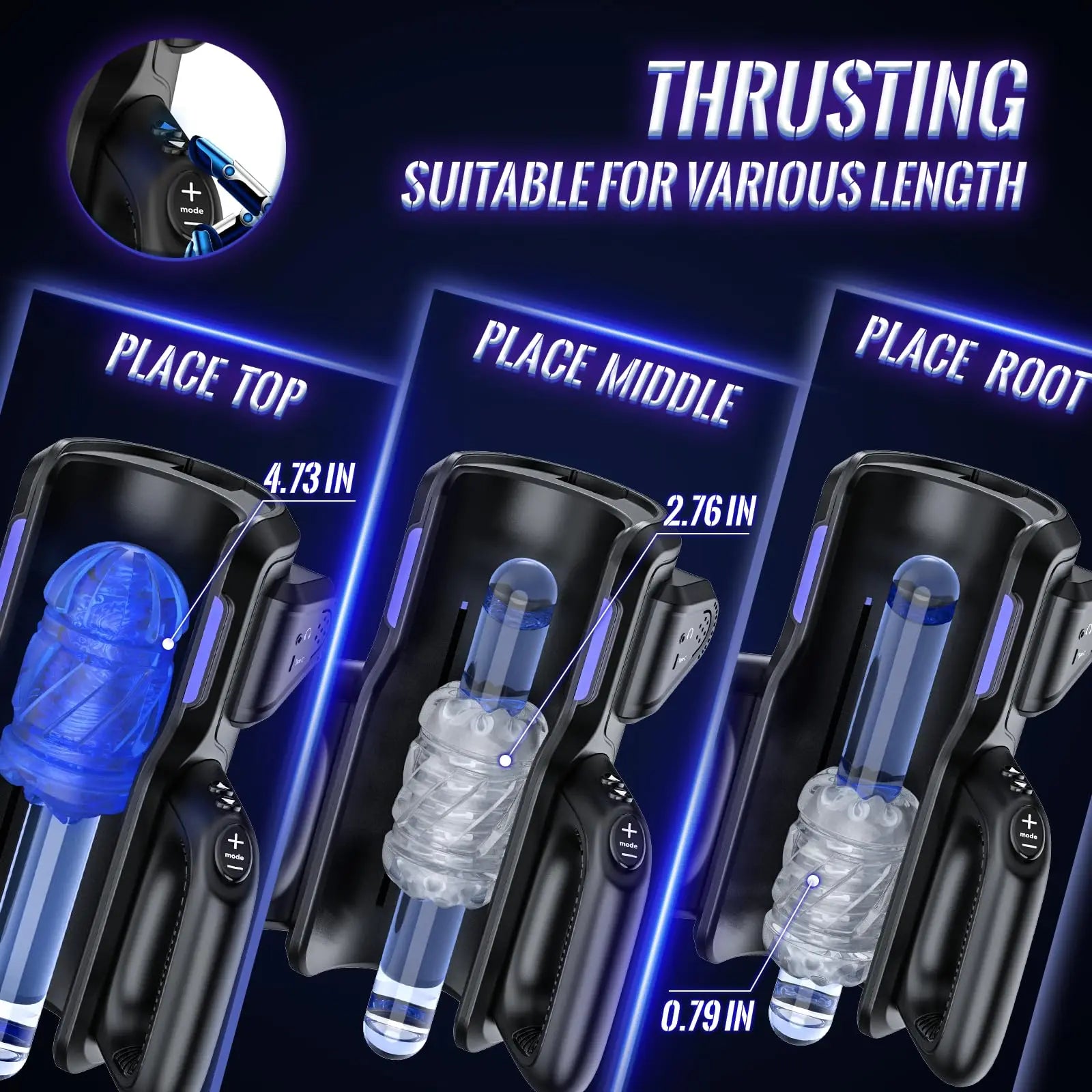 Sensual Surge: Leten’s High-Speed Pleasure Piston
