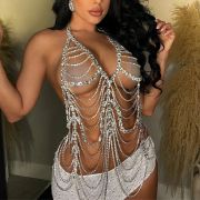 Unleash Your Primal Desires with Luxury Crystal Lingerie