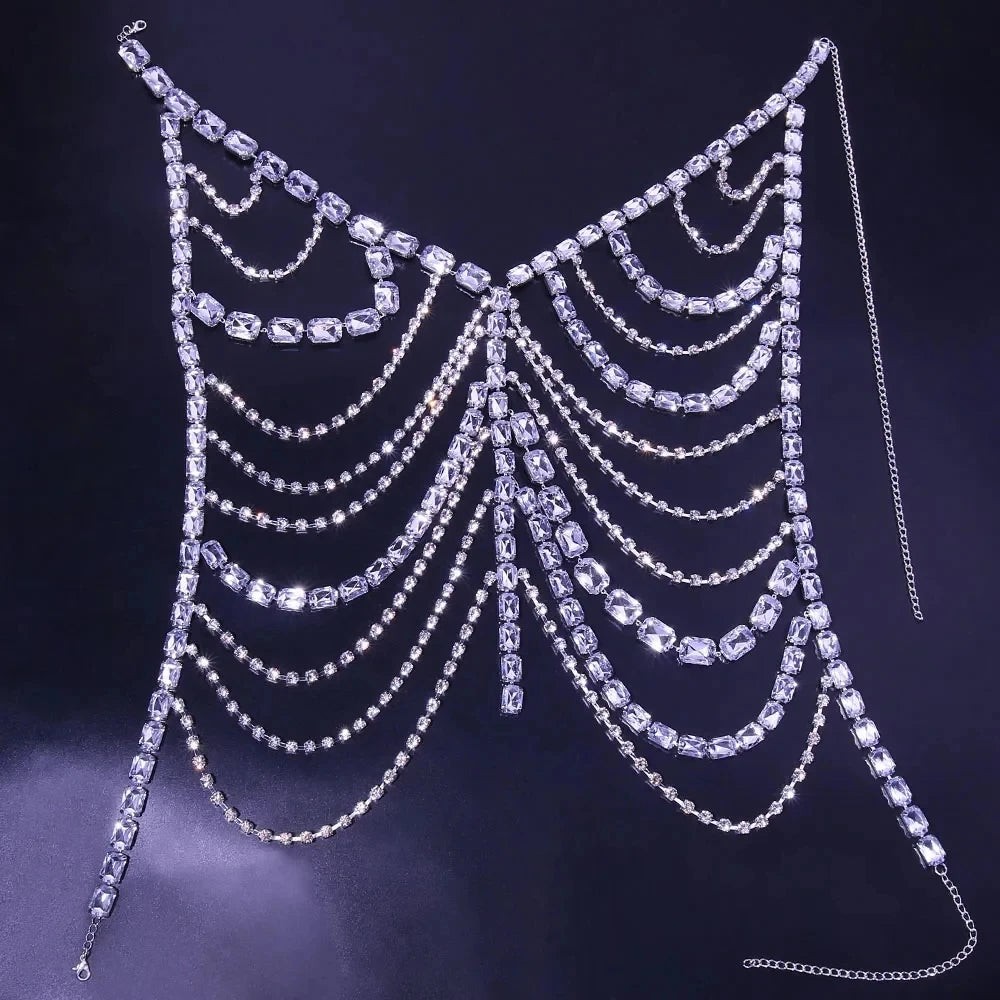 Unleash Your Primal Desires with Luxury Crystal Lingerie