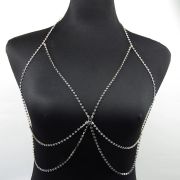 Sensual Enchantment: Unleash Your Inner Seductress with the Black Gold Body Chain
