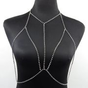 Sensual Enchantment: Unleash Your Inner Seductress with the Black Gold Body Chain