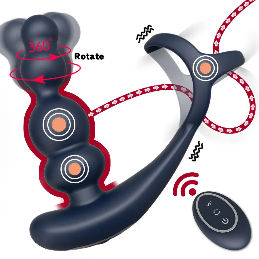 Seductive Symphony – Male Prostate Massager
