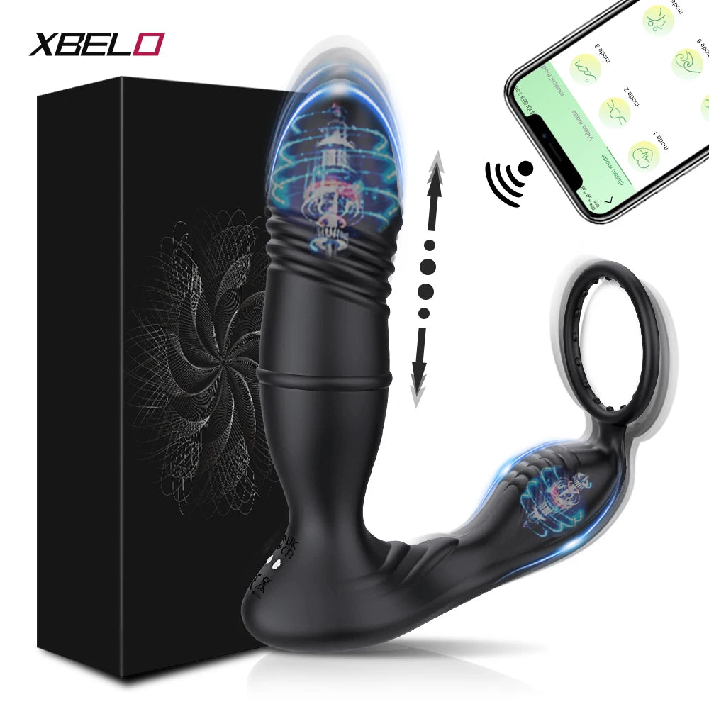 Sensual Surge – Male Prostate Massager