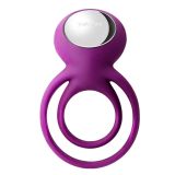 Male-Vibrator-Delay-Penis-Rings-Premature-Ejaculation-Lock-Ring-Sex-Products-Clitoris-Massager-Cocking-Cage-Ring