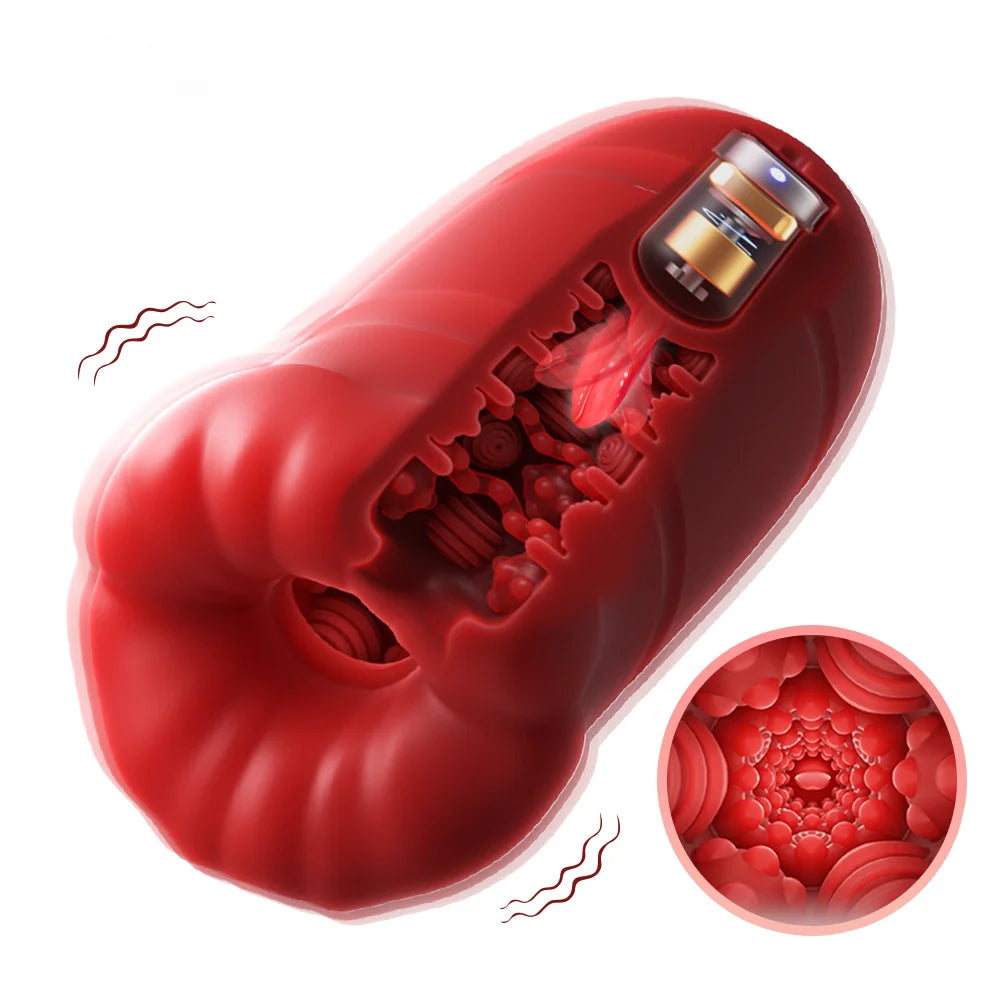 Pleasure Pulse – The Ultimate Male Pleasure Device