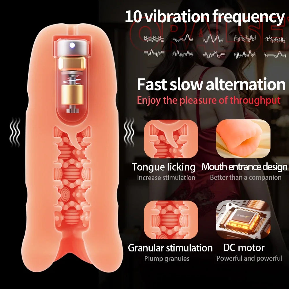 Pleasure Pulse – The Ultimate Male Pleasure Device