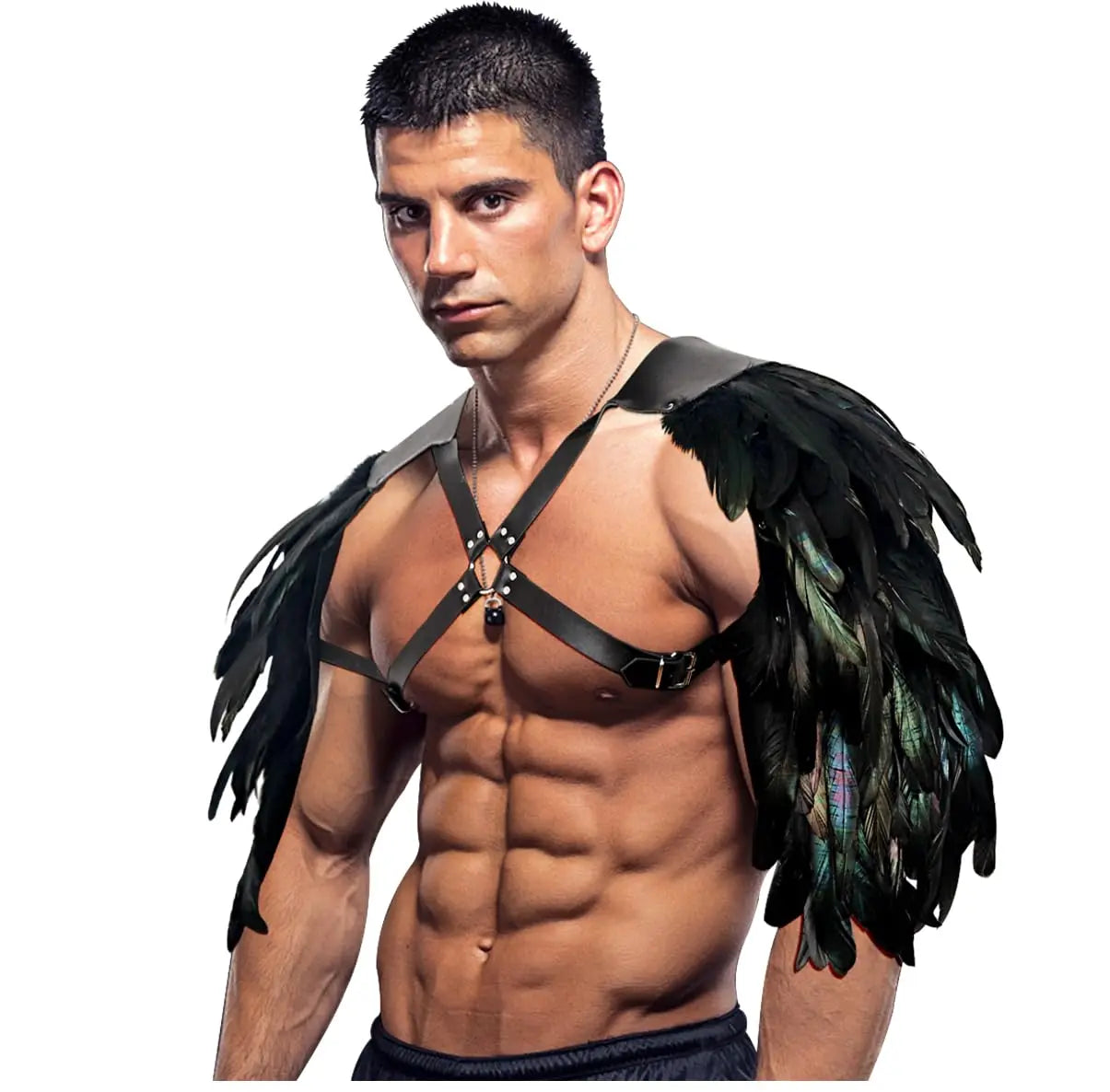 Enchanting Medieval Shoulder Guard – Unleash Your Inner Warrior’s Forbidden Desire
