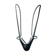 The Leather Passion Bodysuit – A Symphony of Seduction