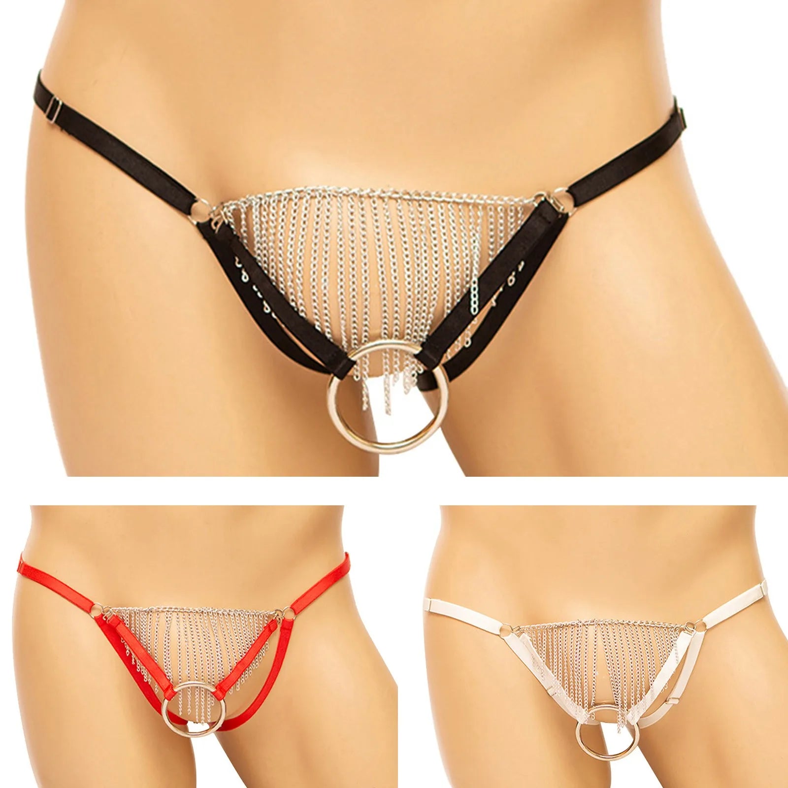 Irresistibly Sinful Chain Infused Men’s Thong
