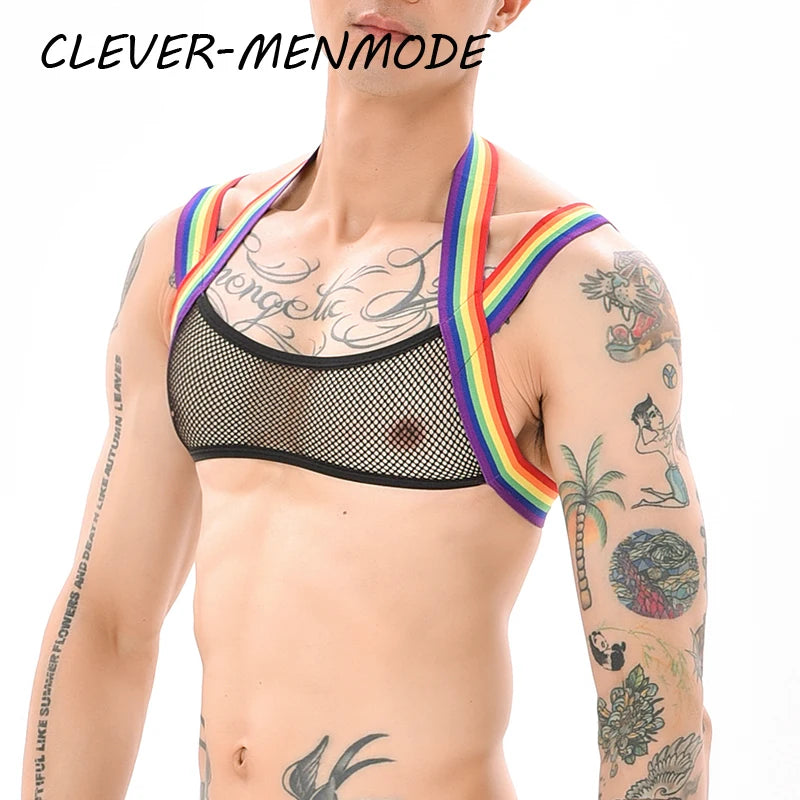 Alluring Appeal – Men’s Seductive Chest Harness