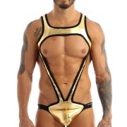 Sexy Seduction Unleashed: Men’s Captivating Bodysuit