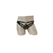 Unleash Your Wild Side with “Leather Lust Underwear”