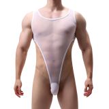Mens-Glossy-Jockstrap-Sexy-Bodysuit-Side-Removeable-Bulge-Pouch-Jumpsuit-Ultra-Thin-Suspender-Leotard-One-piece