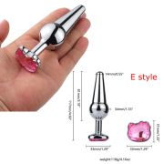 Mesmerizing Metal Pleasure – The Ultimate Small and Versatile Anal Delight