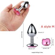 Mesmerizing Metal Pleasure – The Ultimate Small and Versatile Anal Delight