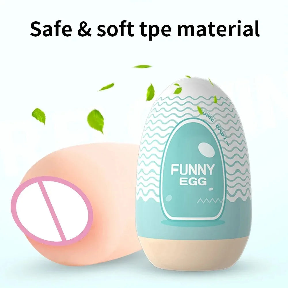 Unleash Exquisite Pleasure with the Mini Portable Masturbation Egg Cup