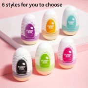 Unleash Exquisite Pleasure with the Mini Portable Masturbation Egg Cup