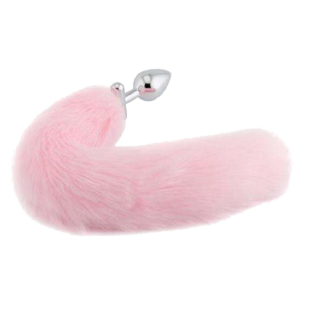 Pink Fox  Metal Tail – Unleash Your Forbidden Passion