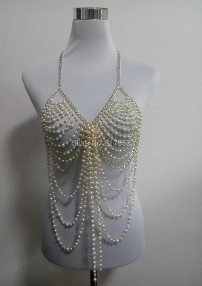 Sexy & Alluring: The Irresistible New Style Fashion Women’s Body Chain