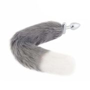 Irresistibly Seductive Gorgeous Tail Plug – Unleash Your Wild Foxy Side