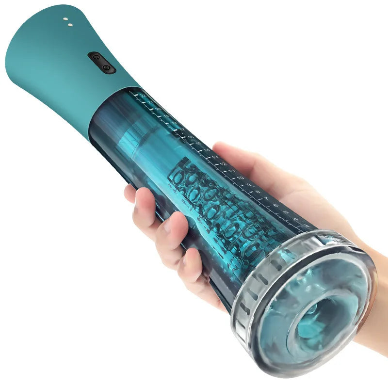PowerMax Penis Pump & Masturbator: Unleash Your Inner Titan