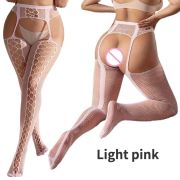 The Allure of Hot Pink Fishnet Pantyhose