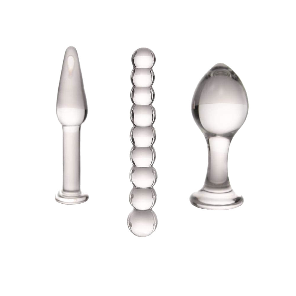 Sultry Sinful Anal Ecstasy Set – Unleash Your Forbidden Desires (3 Piece)