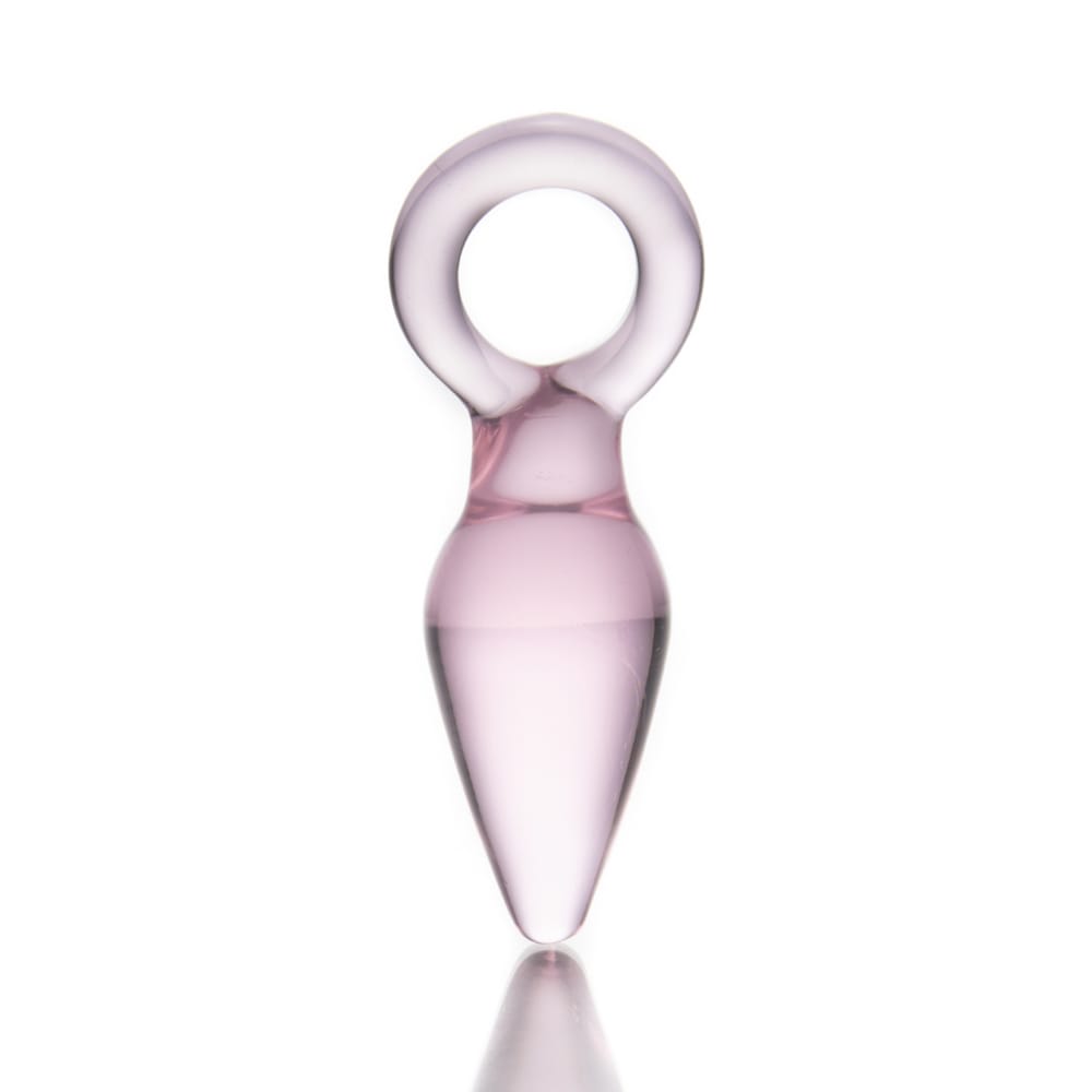Anal Seduction Glass Plug – Ignite Extreme Pleasures