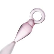 Anal Seduction Glass Plug – Ignite Extreme Pleasures