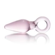 Anal Seduction Glass Plug – Ignite Extreme Pleasures