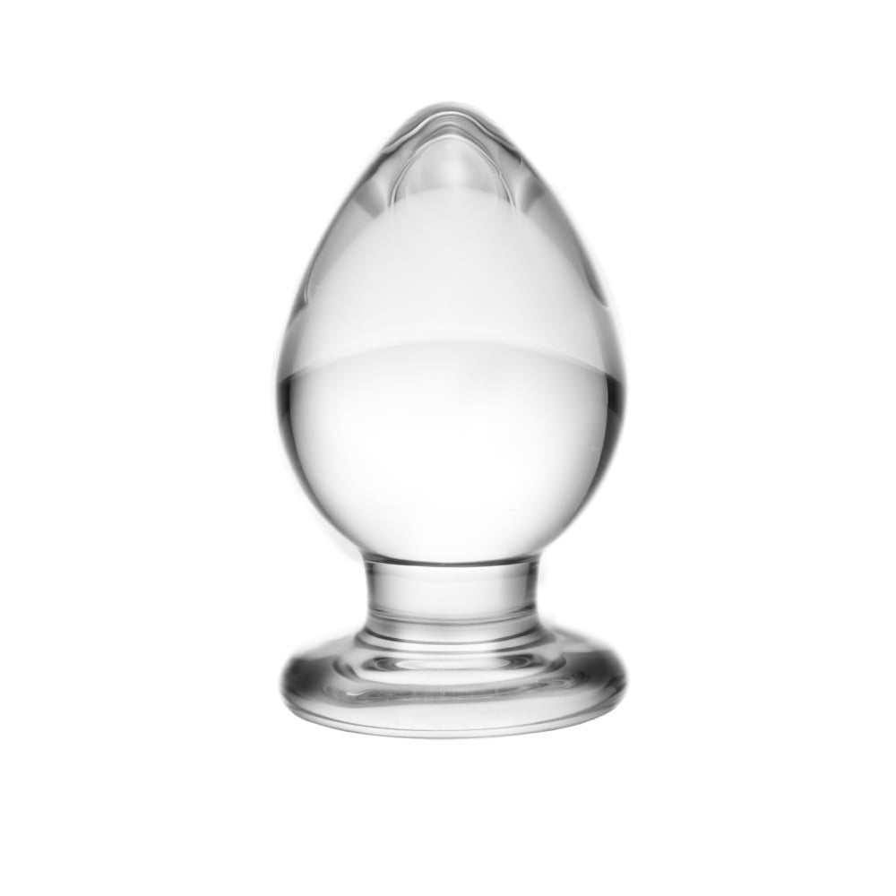 Crystal Allure Glass Butt Plug