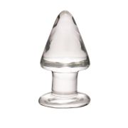 Crystal Allure Glass Butt Plug