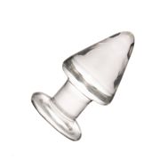 Crystal Allure Glass Butt Plug