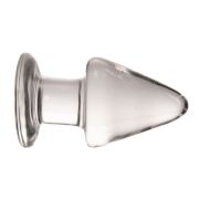 Crystal Allure Glass Butt Plug