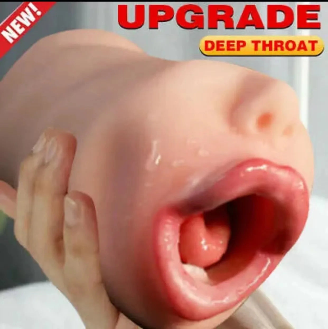 Seductive Delight – The Realistic Tongue & Vagina Pleasure Tool