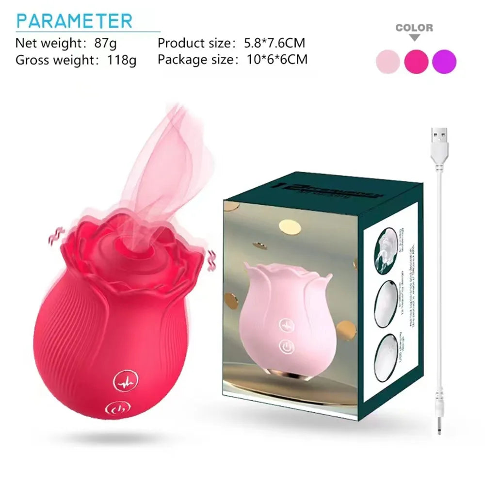 Sensual Rose Delight – Unleash Your Pleasure Potential